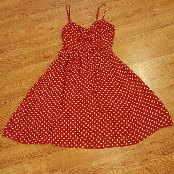 Adorable Red Sundress