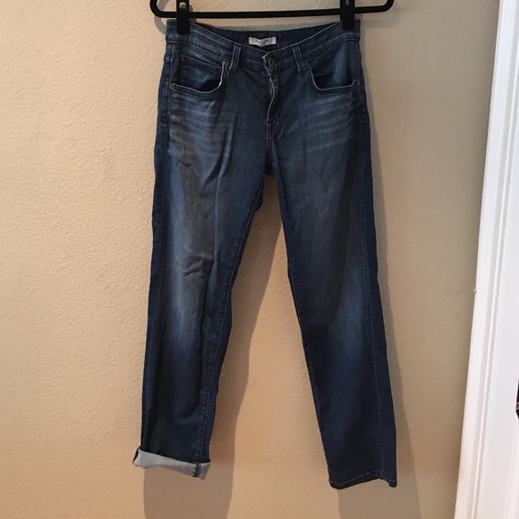 Rich and Skinny Boyfriend Jeans