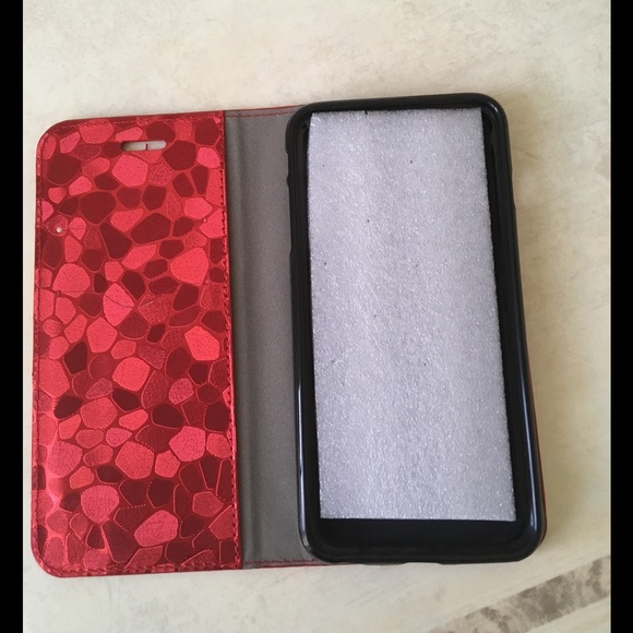 Red iPhone 6S plus phone case - Picture 3 of 4