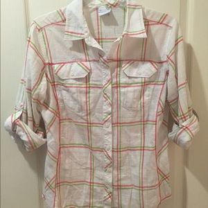 Columbia Button Down