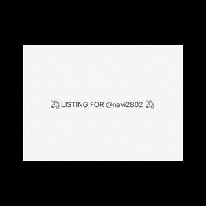 All three pairs discussed.