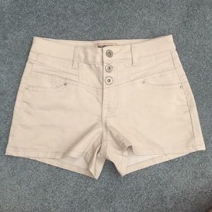 Beige tan shorts