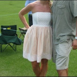 H&M strapless sundress Super Cute!! 💖