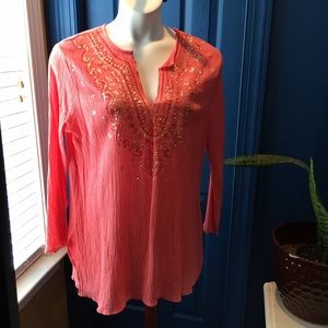 Swimsuit coverup or tunic