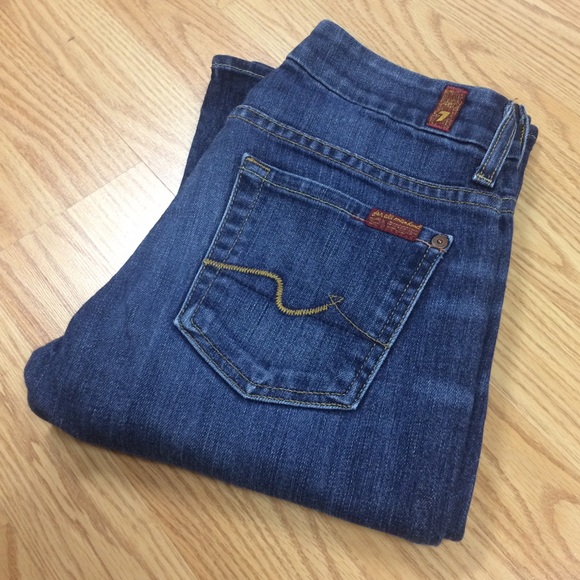7 FOR ALL MANKIND: Kimmie bootcut - size 24 - Picture 2 of 4