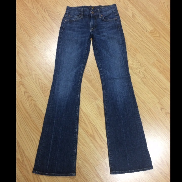 7 FOR ALL MANKIND: Kimmie bootcut - size 24 - Picture 3 of 4