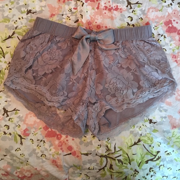 Aerie Lace Shorts