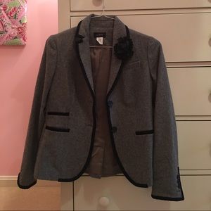 J crew wool blazer