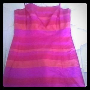 Ann Taylor Spaghetti Strap Dress