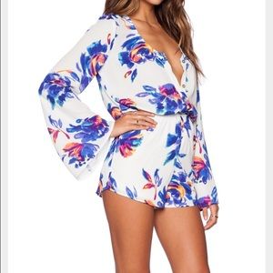 Show Me Your Mumu Red Rocks Romper
