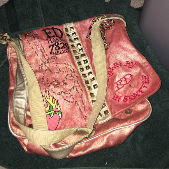 Ed Hardy large cross body