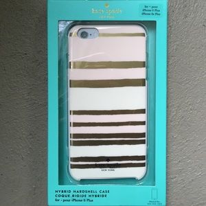 NEW Kate Spade iPhone 6 Plus/6s Plus case