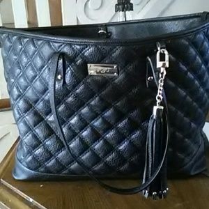 BCBG Paris Big Black Bag