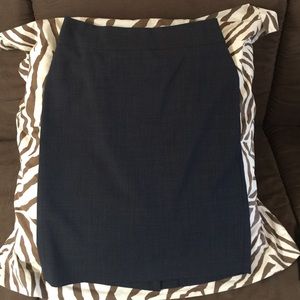 Lined Pencil Skirt