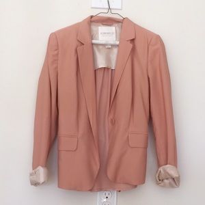 Forever 21 Peach Blazer