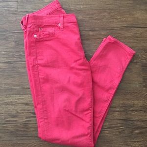 Hudson skinny jeans