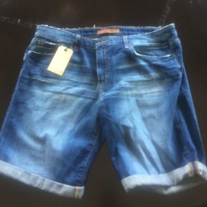 Joes Vintage Reserve boyfriend shorts