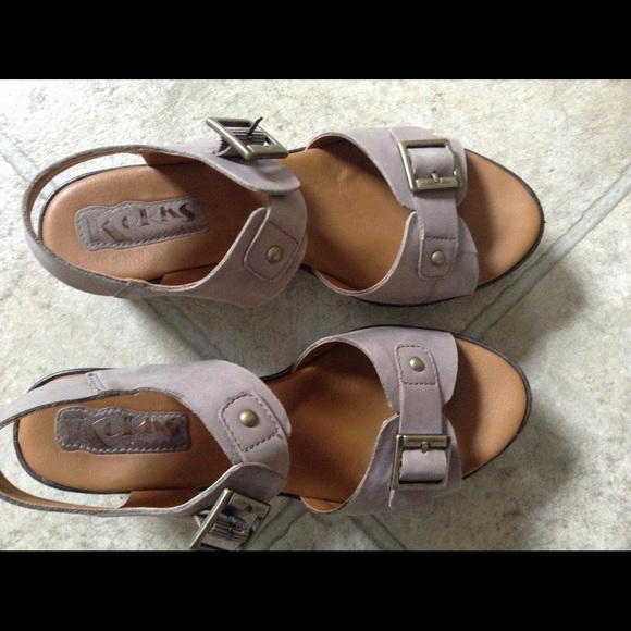 KORK platform sandals