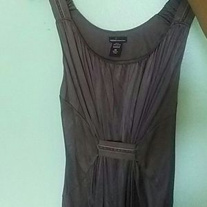 Silverish Grey Form Fitting Dress