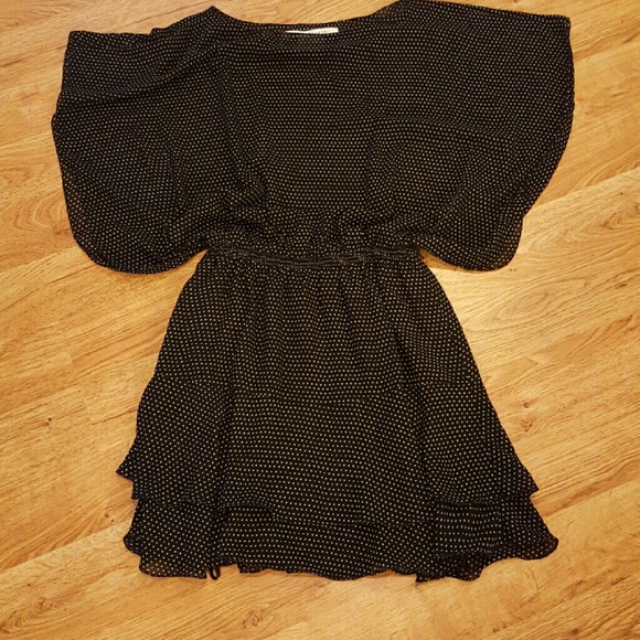 Retro Chiffon Swing dress