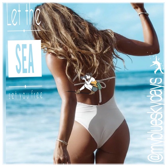 ☀️sexy one piece☀️💥SALE💥one left🔥 - Picture 3 of 5