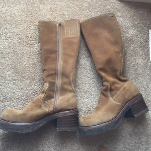 Suede FRYE Boots
