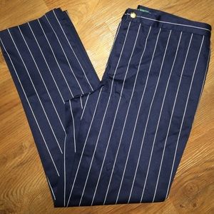 Ralph Lauren Pinstripe pants