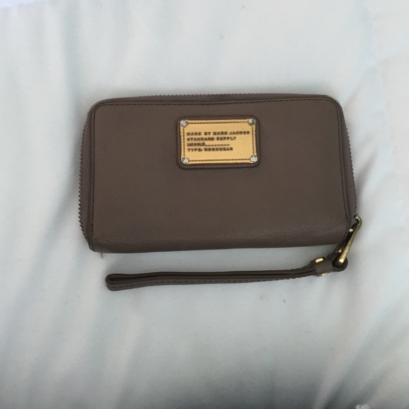 Marc by Marc Jacobs Wristlet Zip Wallet