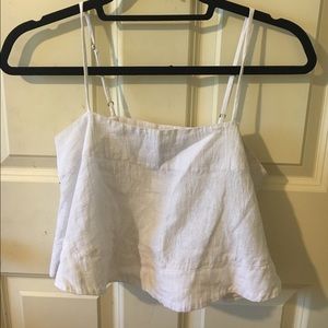 Flowy crop top Urban Outfitters S