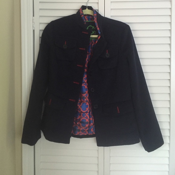 C wonder blue jacket