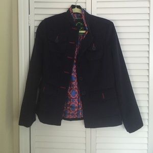 C wonder blue jacket