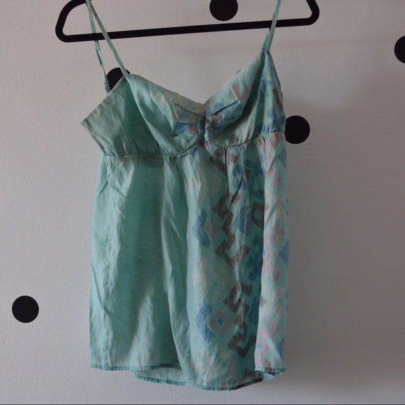 Light blue blouse
