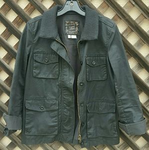 J crew utility jacket