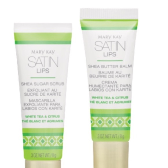 Mary Kay Makeup Mary Kay Satin Lips Set Exfoliate Mask Balm Poshmark