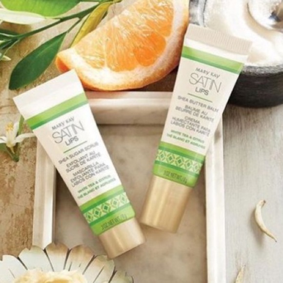 Mary Kay Makeup Mary Kay Satin Lips Set Exfoliate Mask Balm Poshmark