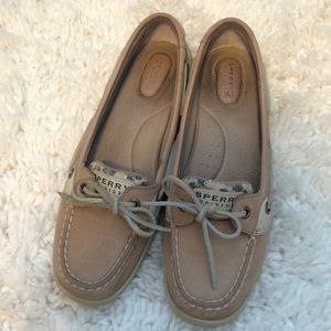 Cheetah Sperry Top-Siders