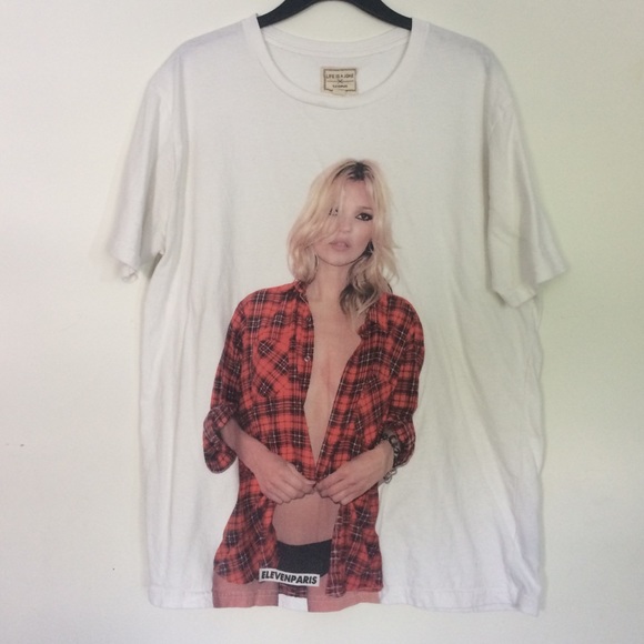 Kate Moss tshirt