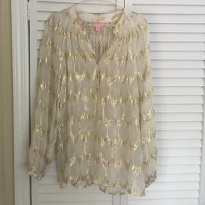 Lilly Pulitzer Elsa top
