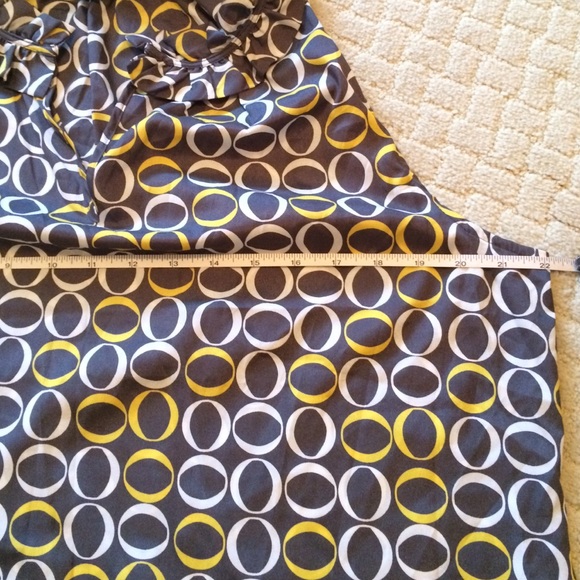 💚FINAL PRICE💚 Banana Republic ruffled blouse - Picture 4 of 4