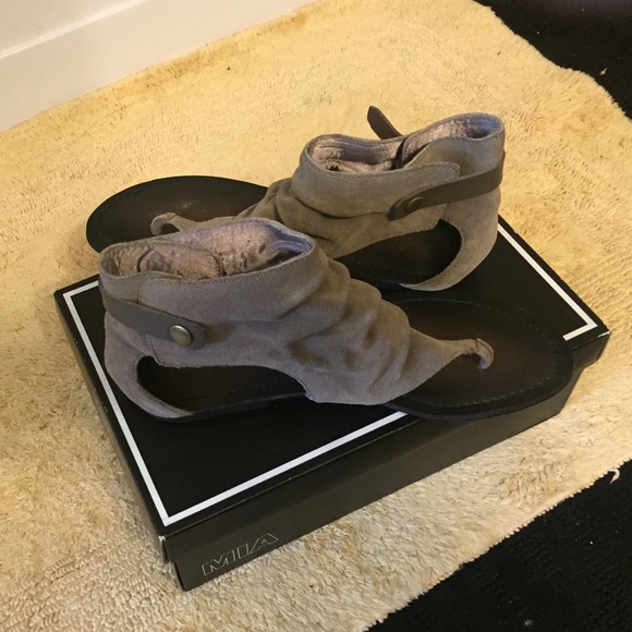 Mia gladiator style sandals