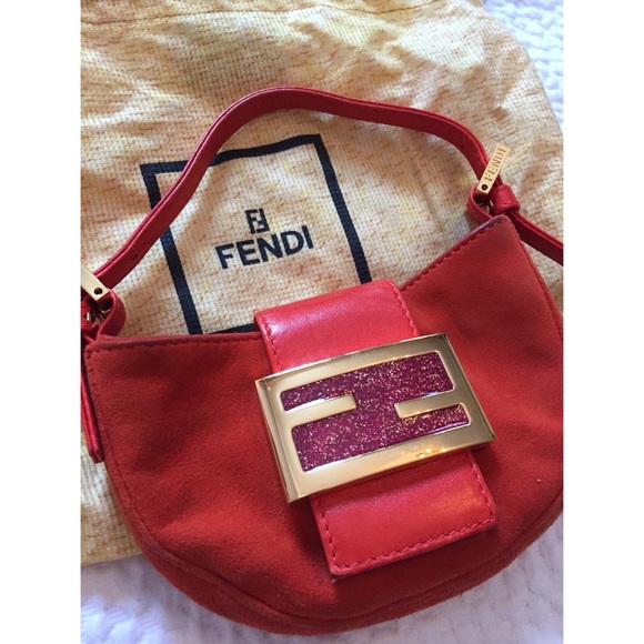 fendi mini croissant