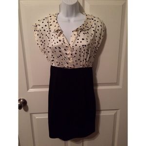 Black and White Dress!