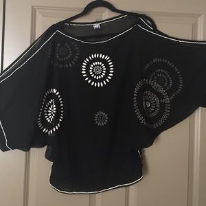 Vintage free people off the shoulder top