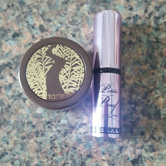 Tarte smooth operator finishing powder with brush
