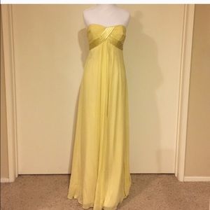 BCBG Max Azria size 4 gown!