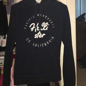 Hollister hoodie jacket