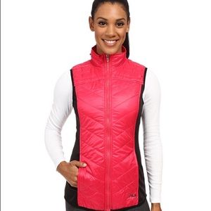 Fila weather permitting vest