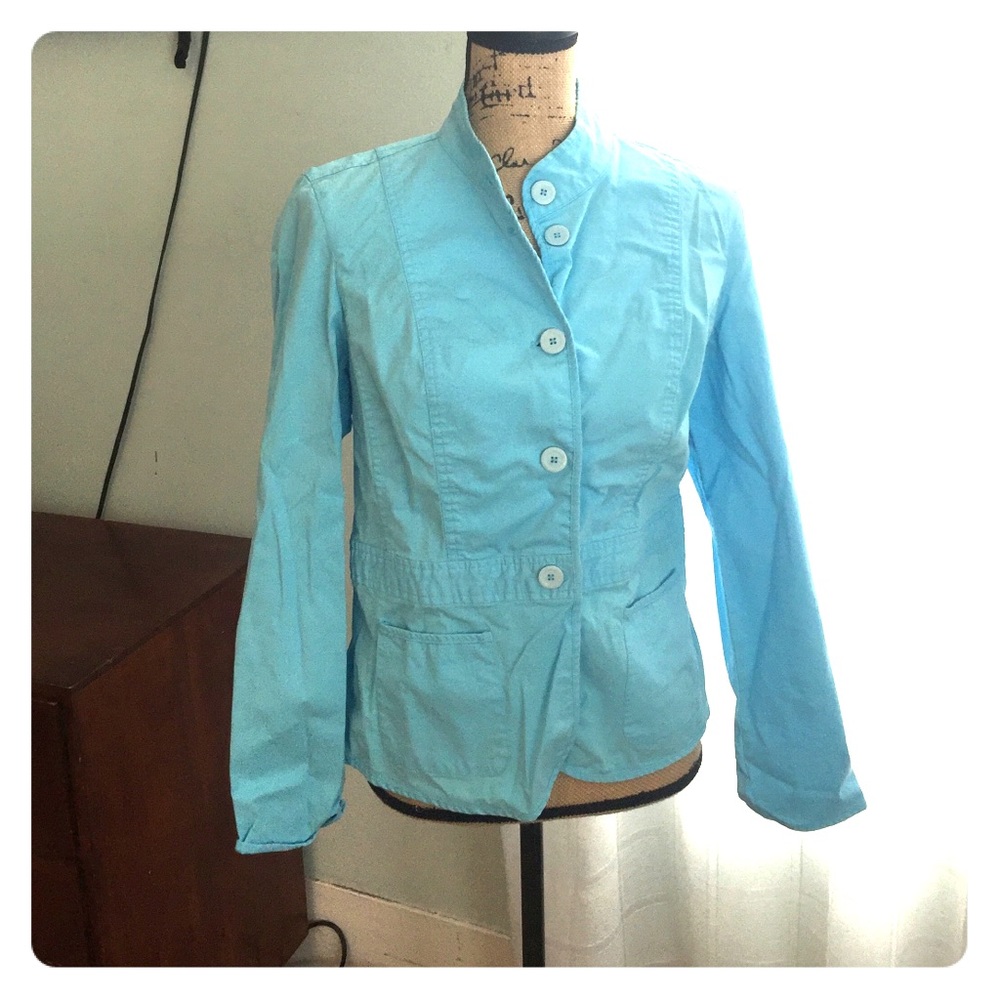 Talbots casual jacket