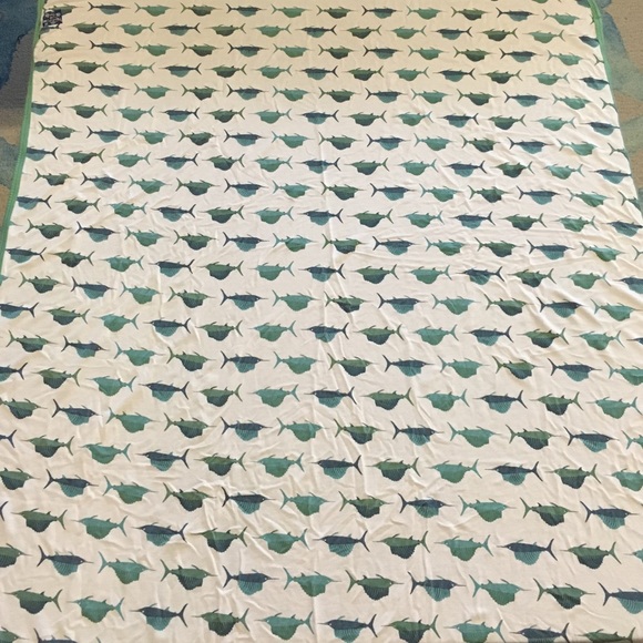 Kickee pants swaddle SWORDFISH