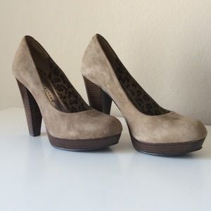 Chinese Laundry Kooper Suede heels